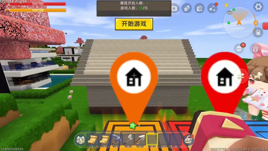 多米和半仙的跑酷地图