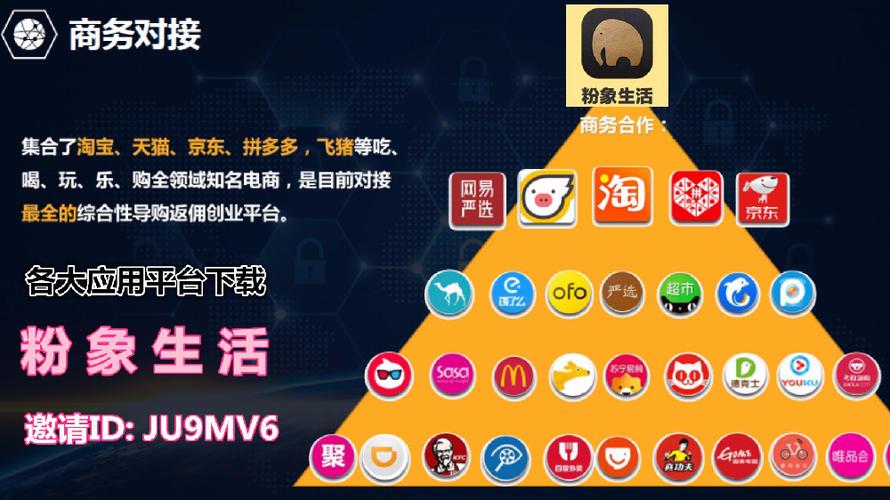 粉象生活赚的推广佣金