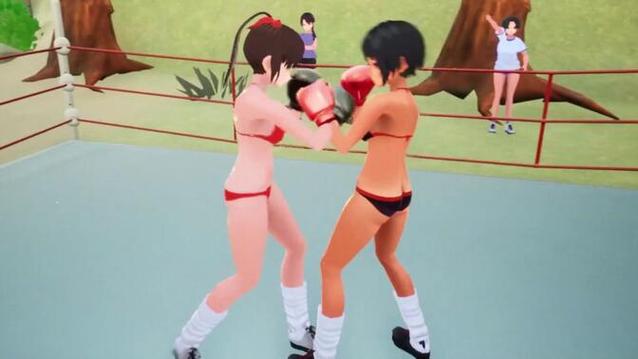 美女拳击游戏单机版