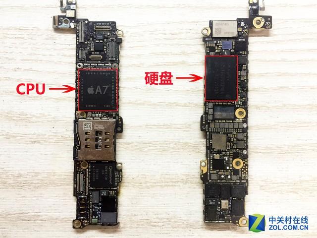 iphone内存拆下来读取