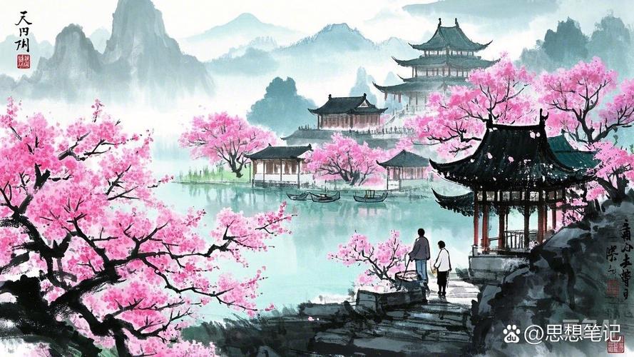三月桃花连十里四月什么靠短墙