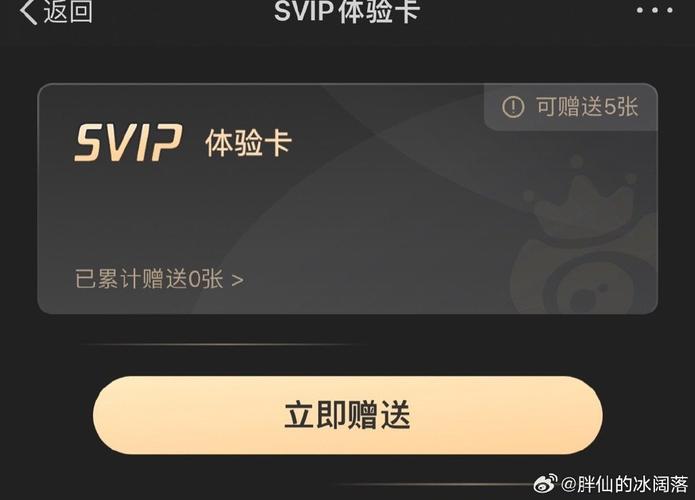 阿里云盘svip体验券