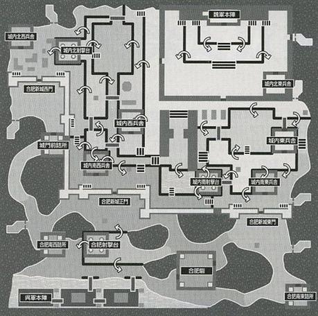真三国无双7全地图