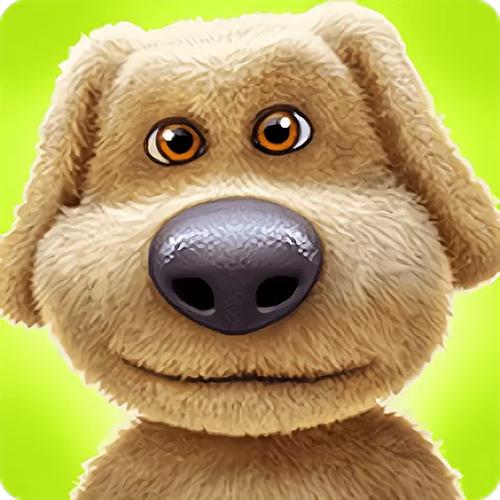 会说话的狗狗本ben
