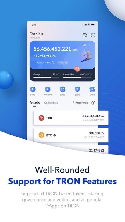 trc20钱包下载截图
