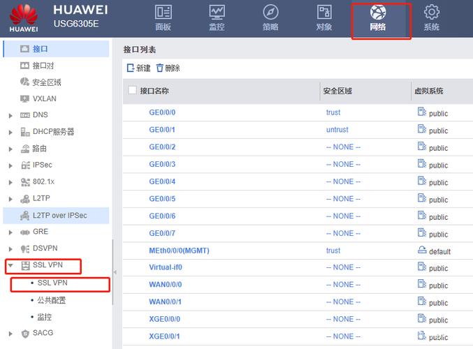 华为防火墙限速配置截图