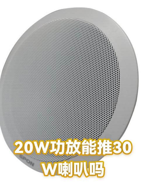 30w功放推多少寸喇叭游戏截图