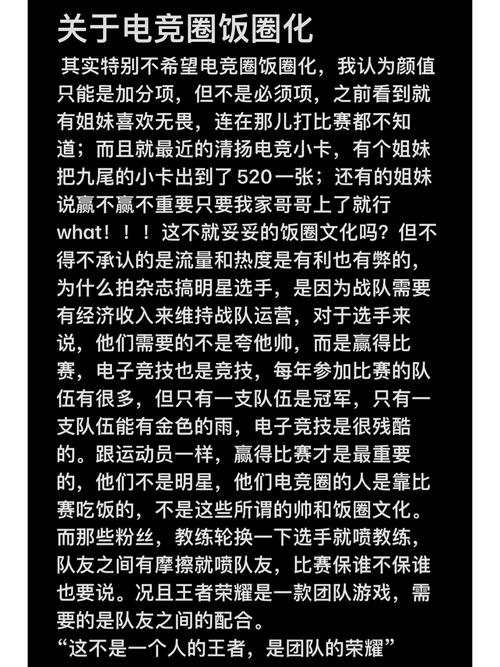 电竞圈和饭圈哪个人多