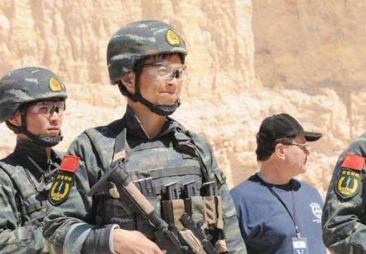 中国首次获特种兵冠军