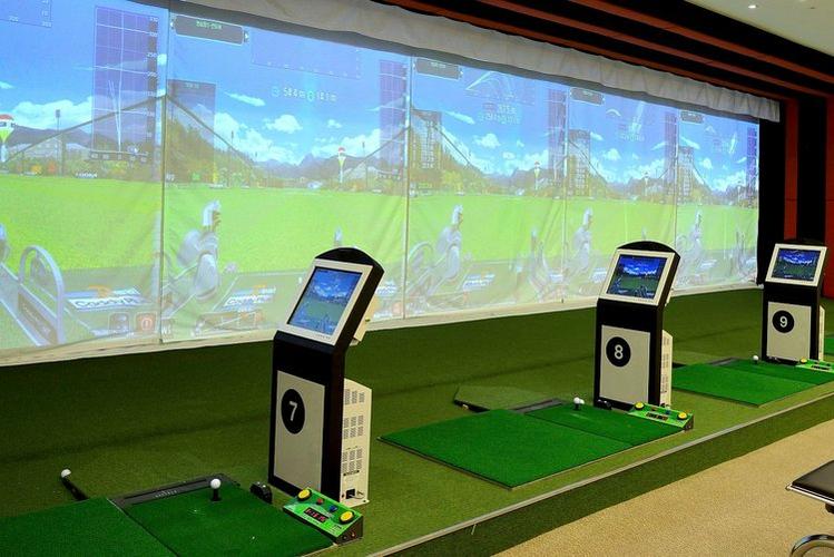 电子高尔夫模拟器