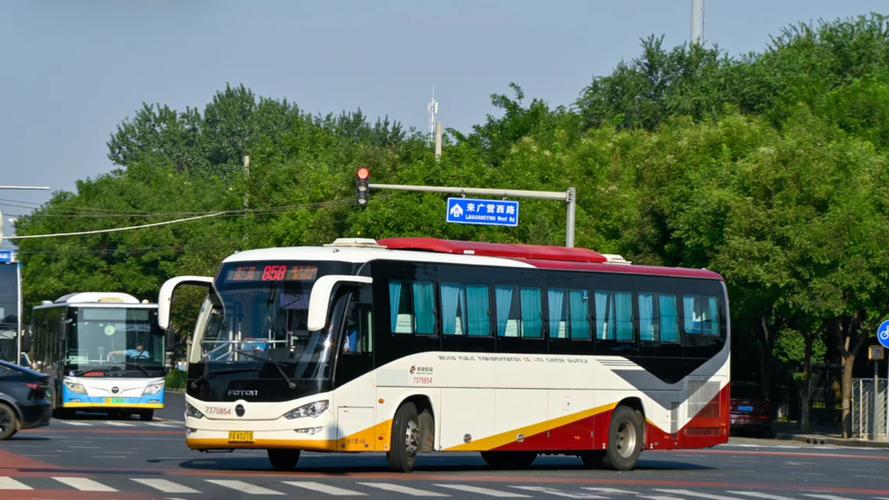 北京858路公交车已停驶