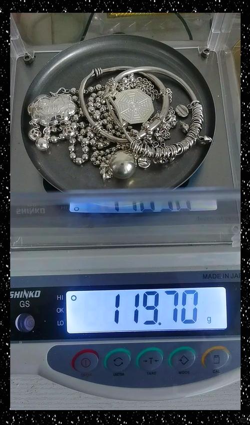 纯银回收价