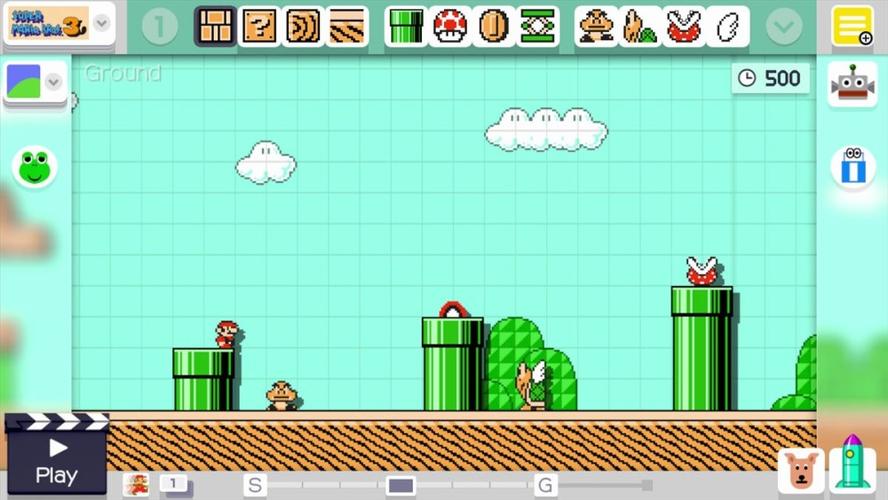 超级马里奥制造WiiU安卓版