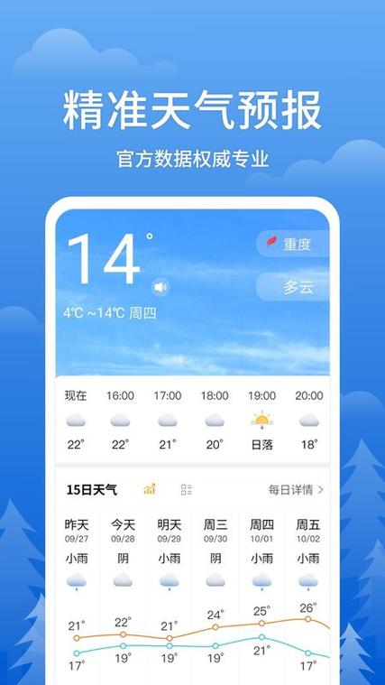 将天气预报移至桌面