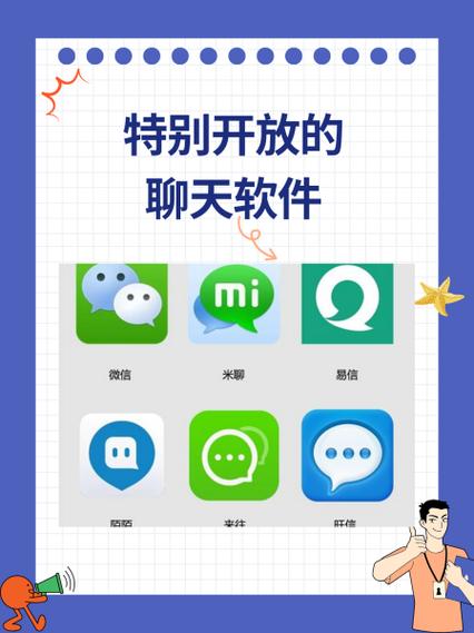 聊天软件大全