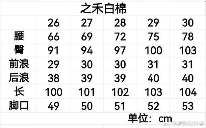 之禾2码衣服是多大码