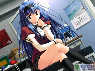 纯白交响曲萌娘百科