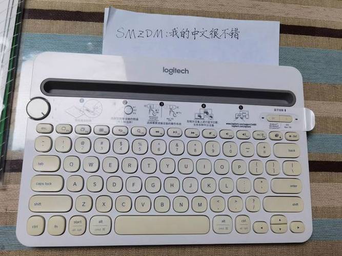 罗技无线键盘k480使用说明