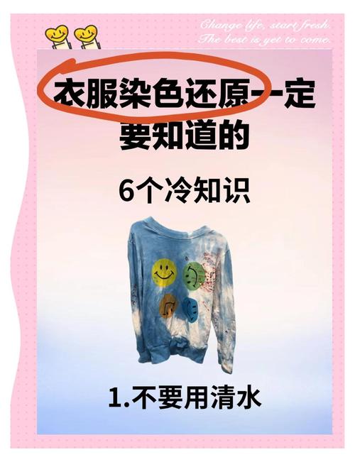 在家染衣服的步骤游戏截图