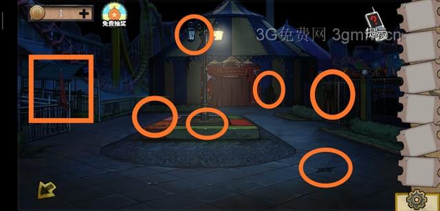 密室逃脱绝境系列11游乐园电箱