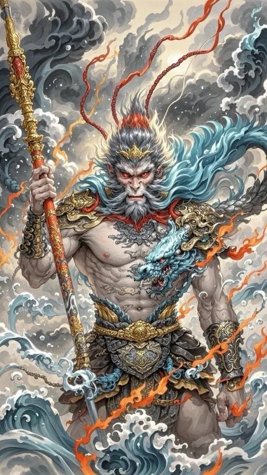 美猴王孙悟空图片缩略图