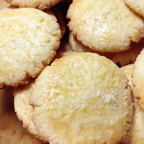 80后怀旧饼干椰蓉绿色包装
