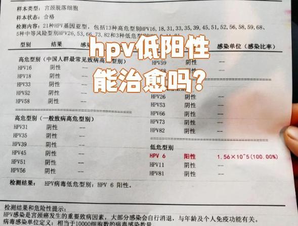 hpv低危型44阳性严重吗