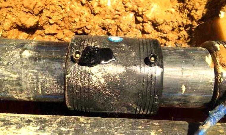 pe管电熔焊接视频