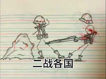 火柴人二战抗日战争