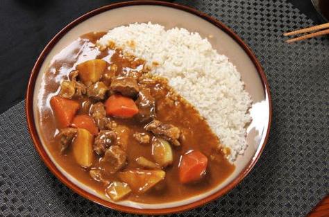 正宗日式咖喱饭