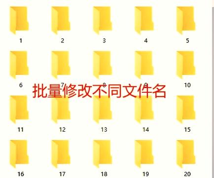 为什么重命名改不了格式