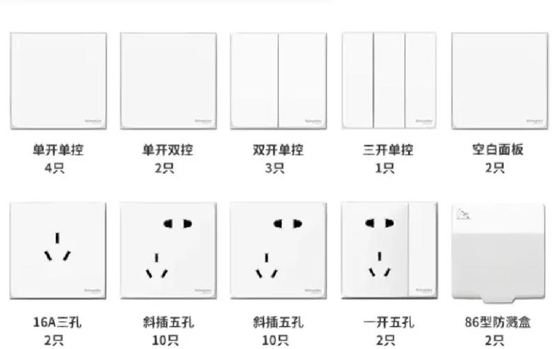 开关插座十大公认品牌