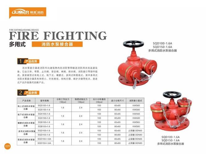 地上水泵接合器型号