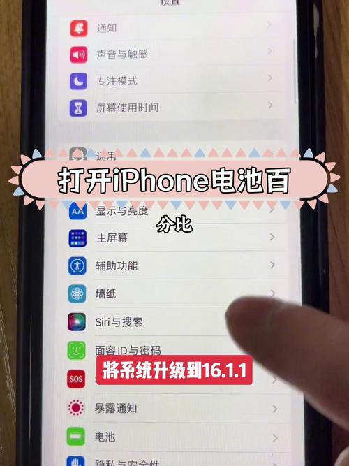 苹果11在哪调电池百分比