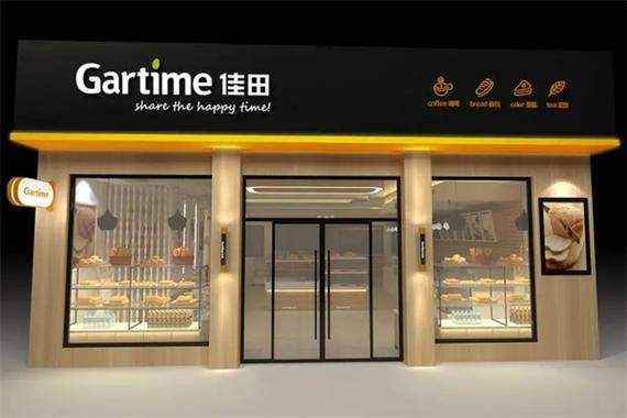 全国连锁的面包店