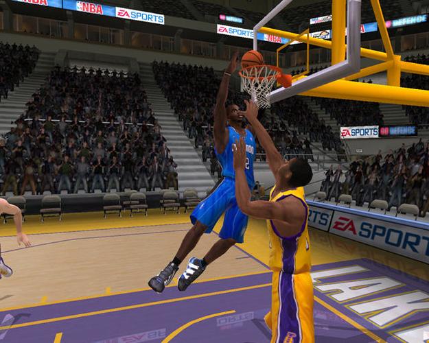 nbalive2005无球跑