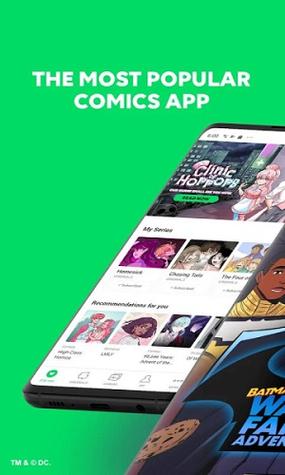 webtoon台版登录入口