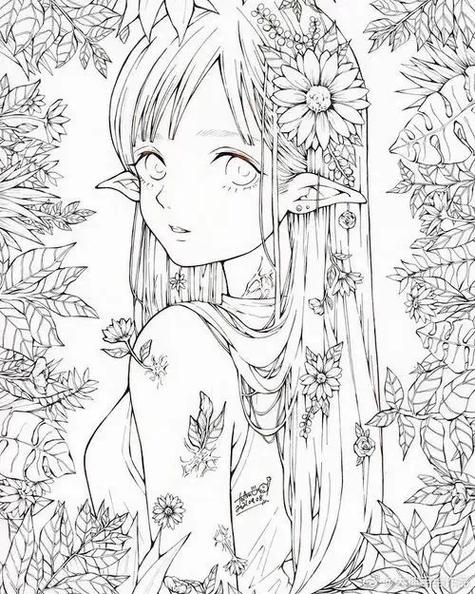 黑白漫画图片手绘图片大全