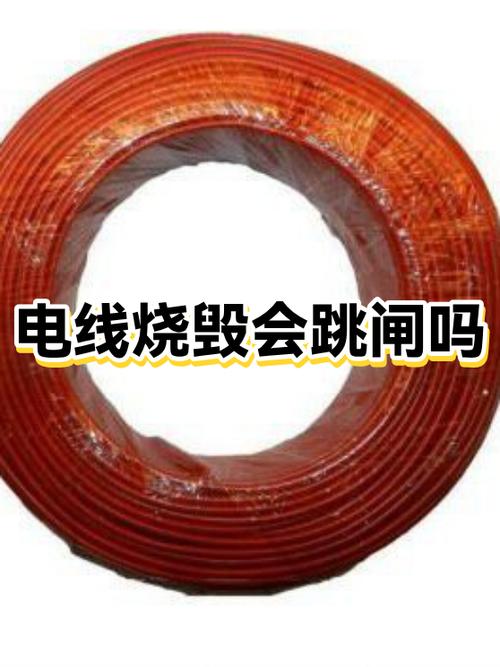 电线烧了会跳闸吗