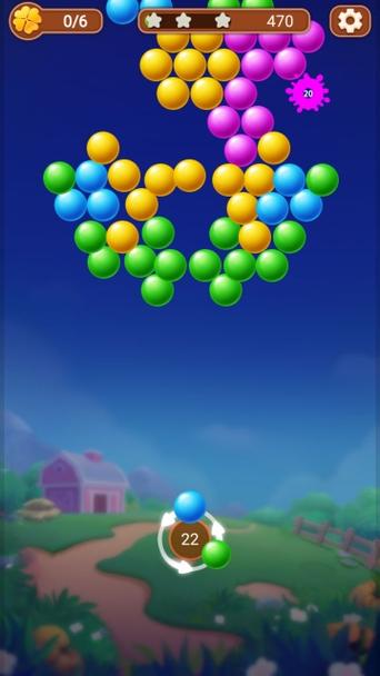 泡泡大作战手机版游戏截图