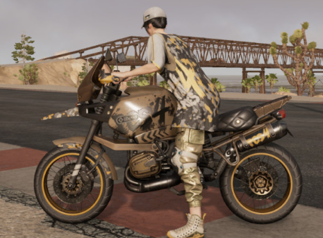 pubg蓝仙女套装