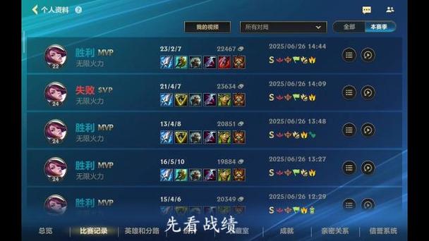 无限火力剑姬出装