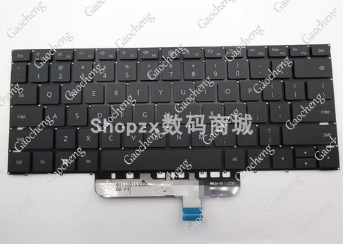 华为matebook13键盘背光