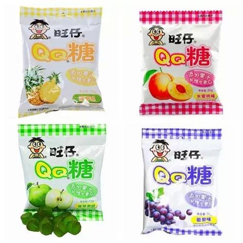 旺仔糖图片