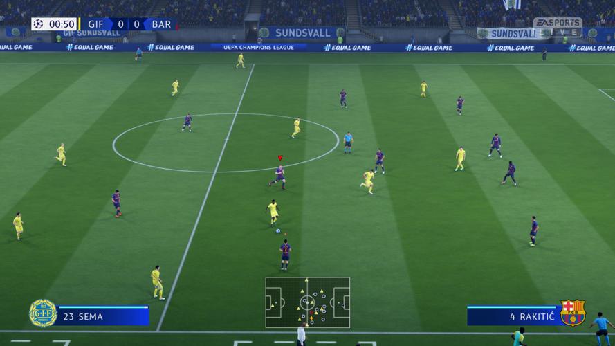 fifa20本地双人