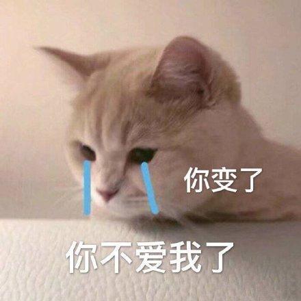 我不喜欢你了表情包