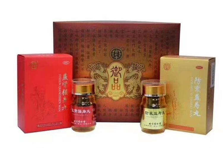 北京同仁堂御品图片