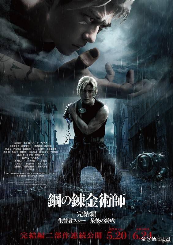 钢之炼金术师真人
