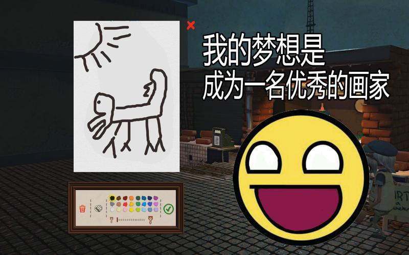 饥饿画家模拟器下载