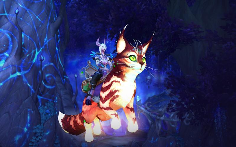 魔兽世界猫头鹰灵魂兽